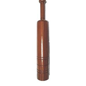 Wooden Indian Mugdar | Traditional Strength Equipment by Hashco Sports
