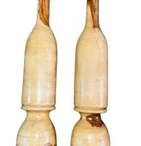 Hashco Wooden Sheesham Gada Traditional Indian Clubbell for Strength Training
