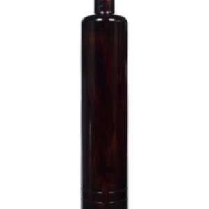 Hashco Wooden Indian Clubbell Cherry Finish Mugdar for Full Body Strength Training