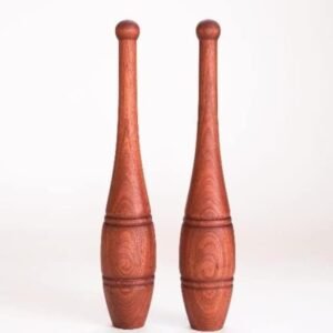 Hashco Wooden Indian Mugdar Pai Sheesham Clubbells for Home Gym Functional Strength Training