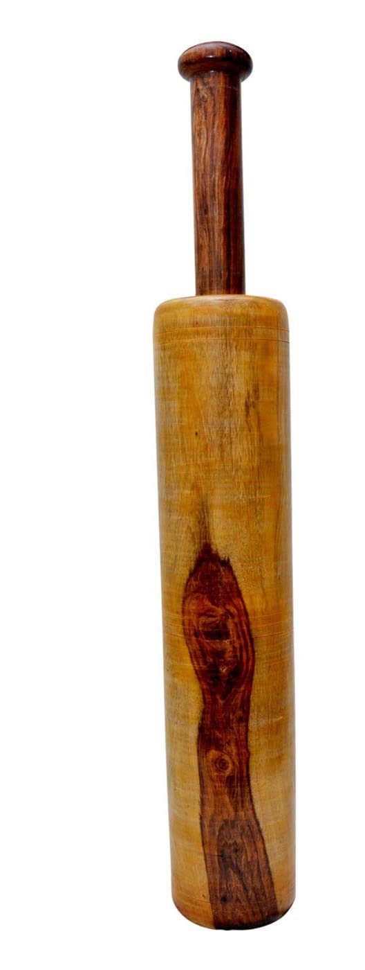 Hashco Sports Wooden Indian Clubs, Mugdar, Meel, Clubbell, Karla Kattai