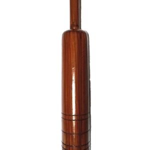 Hashco Wooden Clubbell for Indian Strength Training Handcrafted Meel Mugdar for Functional Fitness