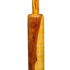 Hashco Wooden Meel Club Handcrafted Sheesham Indian Clubbell for Traditional Strength Training